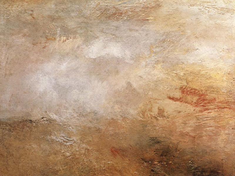 Joseph Mallord William Turner Sea hog Spain oil painting art